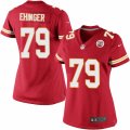 Womens Nike Kansas City Chiefs #79 Parker Ehinger Limited Red Team Color NFL Jersey