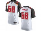 Mens Nike Tampa Bay Buccaneers #68 Joe Hawley Elite White NFL Jersey