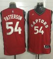 Toronto Raptors #54 Patrick Patterson Red Stitched NBA Jersey