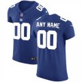 Mens Nike New York Giants Customized Elite Royal Blue Team Color NFL Jersey