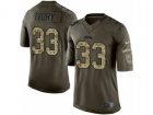 Nike Jacksonville Jaguars #33 Chris Ivory Limited Green Salute to Service NFL Jersey