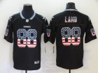 Nike Cowboys #88 Ceedee Lamb Black USA Flag Fashion Limited Jersey