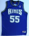 NBA Sacramento Kings #55 wiliams swingman purple