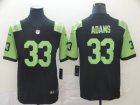 Nike Jets #33 Jamal Adams Black City Edition Vapor Untouchable Limited Jersey