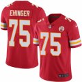 Mens Nike Kansas City Chiefs #75 Parker Ehinger Limited Red Rush NFL Jersey