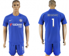 2017-18 Chelsea 1 BEGOVIC Home Soccer Jersey