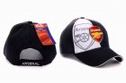 soccer arsenal hat black 7