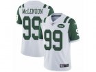 Mens Nike New York Jets #99 Steve McLendon Vapor Untouchable Limited White NFL Jersey