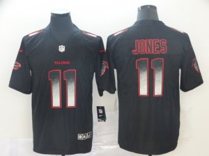 Nike Falcons #11 Julio Jones Black Arch Smoke Vapor Untouchable Limited Jersey