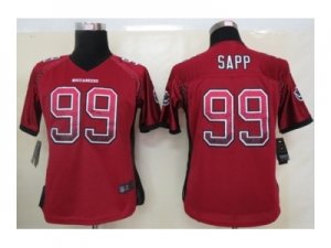 nike women nfl jerseys tampa bay buccaneers #99 sapp red[Elite drift fashion]