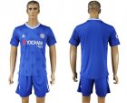 2016-17 Chelsea Home Customized Soccer Jersey