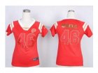 Nike women jerseys washington redskins #46 morris red[fashion Rhinestone sequins]