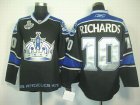 nhl jerseys los angeles kings #10 richards black blue[2012 stanley cup]