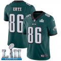 Youth Nike Eagles #86 Zach Ertz Green 2018 Super Bowl LII Vapor Untouchable Player Limited Jersey