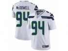 Mens Nike Seattle Seahawks #94 Malik McDowell Vapor Untouchable Limited White NFL Jersey