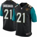 Mens Nike Jacksonville Jaguars #21 Prince Amukamara Game Black Alternate NFL Jersey