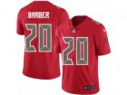 Nike Tampa Bay Buccaneers #20 Ronde Barber Limited Red Rush NFL Jersey