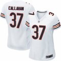 Women's Nike Chicago Bears #37 Bryce Callahan Limited White NFL Jersey
