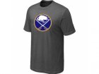 NHL Buffalo Sabres Big & Tall Logo D.Grey T-Shirt