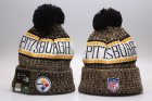 Steelers Fresh Logo Cold Weather Sport Knit Hat YP