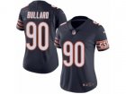 Women Nike Chicago Bears #90 Jonathan Bullard Vapor Untouchable Limited Navy Blue Team Color NFL Jersey