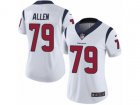 Women Nike Houston Texans #79 Jeff Allen Vapor Untouchable Limited White NFL Jersey
