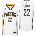 Indiana Pacers #22 Jeremy Evans 2016 Home White New Swingman Jersey