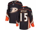 Men Adidas Anaheim Ducks #15 Ryan Getzlaf Black Home Authentic Stitched NHL Jersey