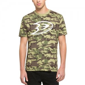 Anaheim Ducks \'47 Alpha T-Shirt Camo