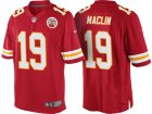 Men Kansas City Chiefs #19 Jeremy Maclin Red Color Rush Limited Jersey