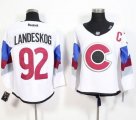 Colorado Avalanche #92 Gabriel Landeskog White 2016 Stadium Series Stitched NHL Jersey