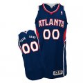 Customized Atlanta Hawks Jersey Revolution 30 Blue Road Basketball