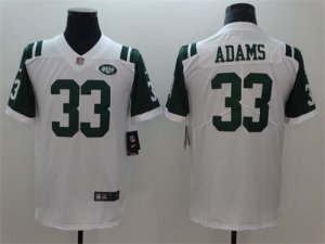 Nike Jets #33 Jamal Adams White Vapor Untouchable Limited Jersey