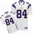 kids Minnesota Vikings #84 Randy Moss white