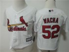 Cardinals #52 Michael Wacha White Toddler Jersey