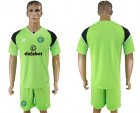 2017-18 Celtic FC Green Goalkeeper Soccer Jersey