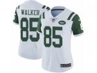 Women Nike New York Jets #85 Wesley Walker Vapor Untouchable Limited White NFL Jersey