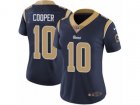 Women Nike Los Angeles Rams #10 Pharoh Cooper Vapor Untouchable Limited Navy Blue Team Color NFL Jersey