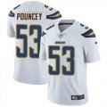 Nike Chargers #53 Mike Pouncey White Vapor Untouchable Limited Jersey