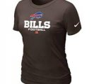 Women Buffalo Bills Brown T-Shirt