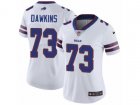 Women Nike Buffalo Bills #73 Dion Dawkins Vapor Untouchable Limited White NFL Jersey