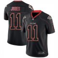 Nike Falcons #11 Julio Jones Black Shadow Legend Limited Jersey