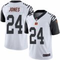 Mens Nike Cincinnati Bengals #24 Adam Jones Limited White Rush NFL Jersey