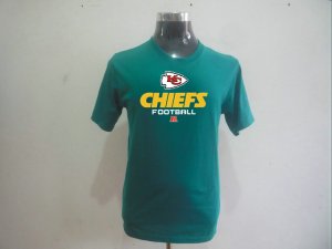 Kansas City Chiefs Big & Tall Critical Victory T-Shirt Green