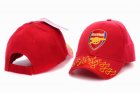 soccer arsenal hat red 17