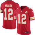 Nike Kansas City Chiefs #12 Albert Wilson Red Mens Stitched NFL Limited Rush Jersey
