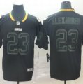 Nike Packers #23 Jaire Alexander Black Shadow Legend Limited Jersey