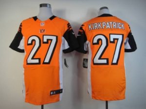 Nike NFL Cincinnati Bengals #27 Dre Kirkpatrick orange Jerseys[Elite]