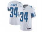 Nike Detroit Lions #34 Zach Zenner Vapor Untouchable Limited White NFL Jersey