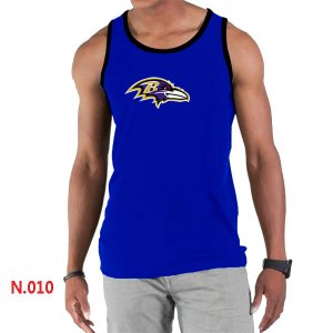 Nike NFL Baltimore Ravens Sideline Legend Authentic Logo men Tank Top Blue
